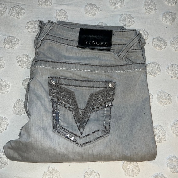 Vigoss Chelsea Skinny Jeans - Picture 1 of 8